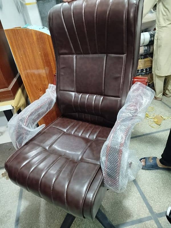 Habib brand Lahore VIP office executive revolving chair available h. 6