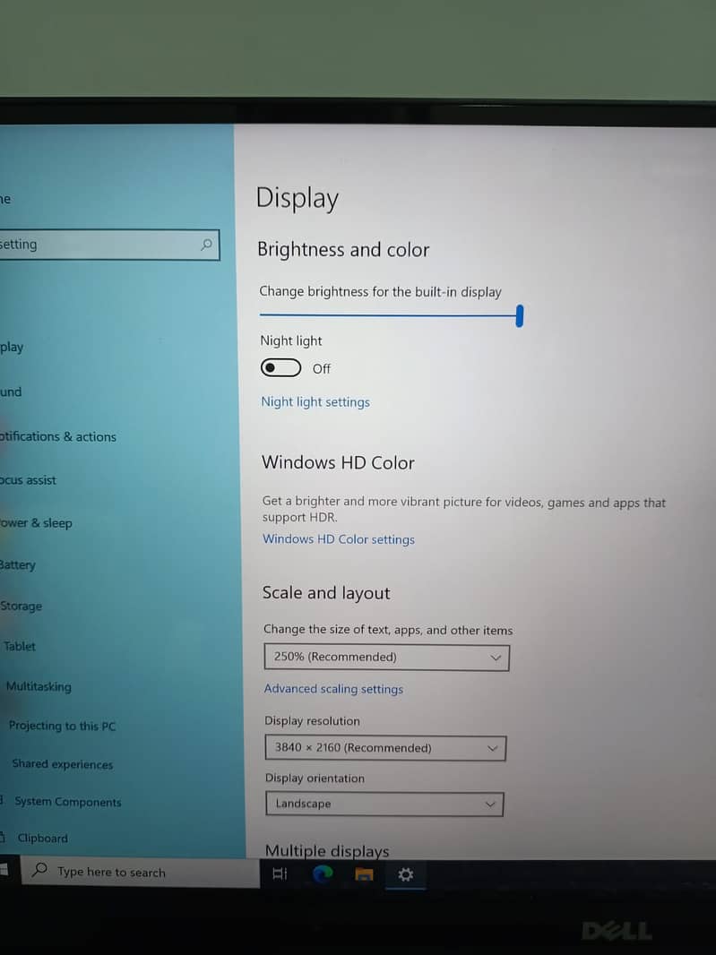 DELL PRECISION 4K TOUCH SCREEN 0