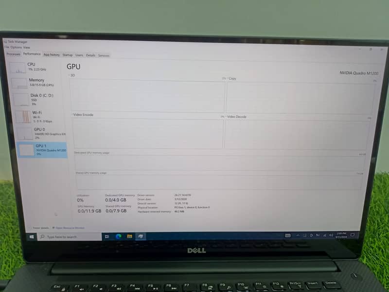 DELL PRECISION 4K TOUCH SCREEN 8