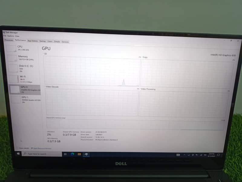 DELL PRECISION 4K TOUCH SCREEN 9