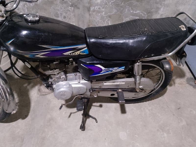 sell use Honda 125 7