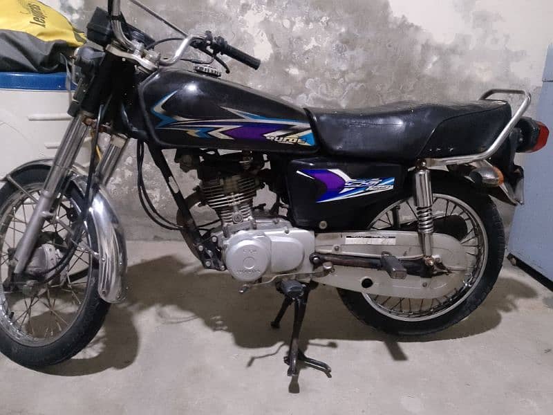 sell use Honda 125 8