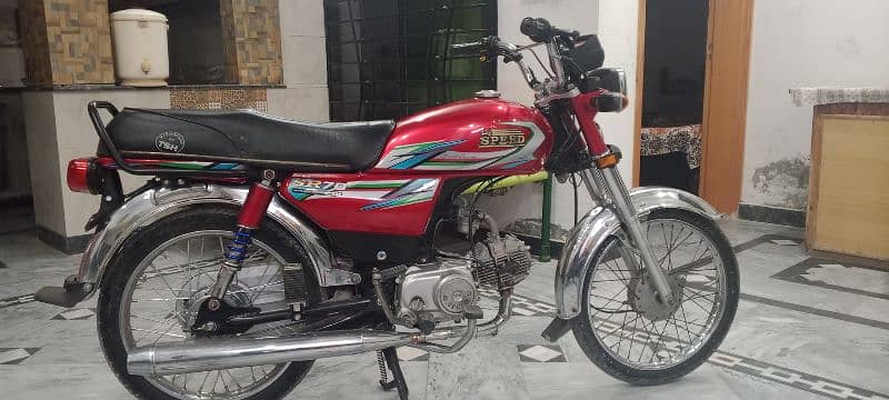 High speed Sr 70 2023/24 model for urgent sale (03141877401) 4