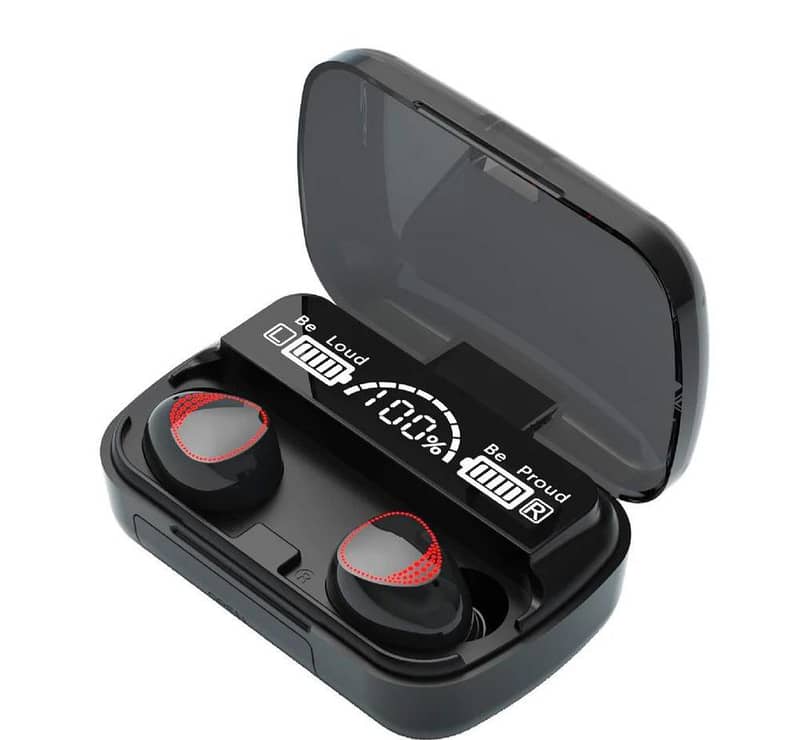 M10 wireless Earbuds 2