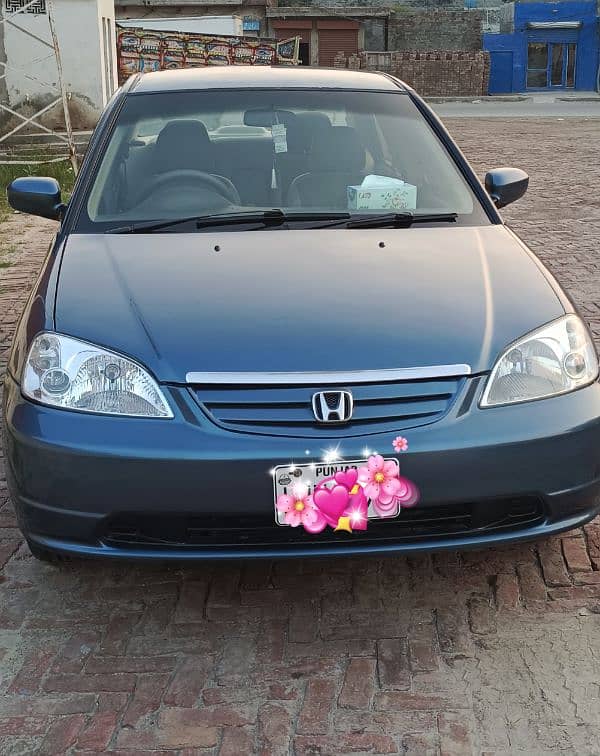 Honda Civic EXi 2003 3