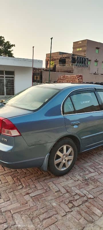 Honda Civic EXi 2003 4