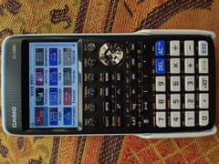 CASIO CG50 GRAPHIC GRAPHING CALCULATOR USA IMPORTED