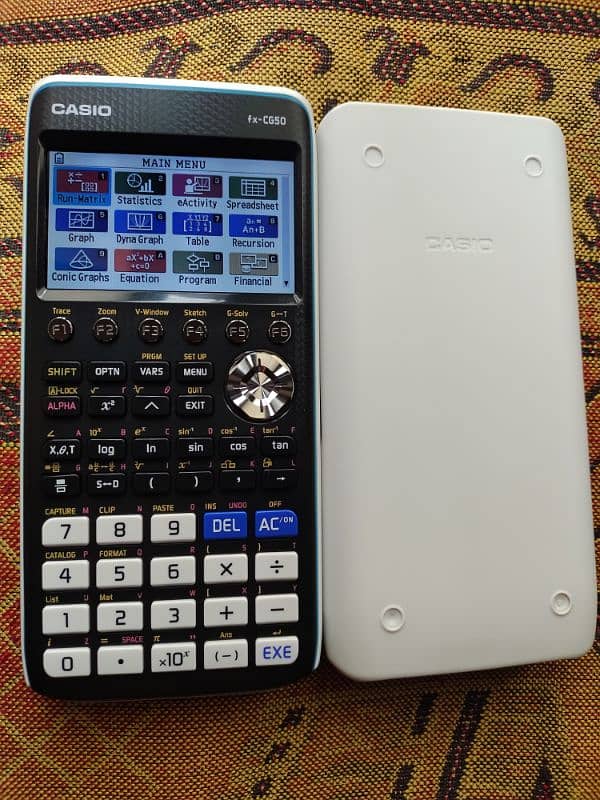 CASIO CG50 GRAPHIC GRAPHING CALCULATOR USA IMPORTED 1