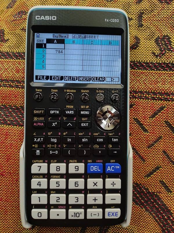 CASIO CG50 GRAPHIC GRAPHING CALCULATOR USA IMPORTED 2