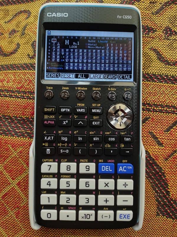 CASIO CG50 GRAPHIC GRAPHING CALCULATOR USA IMPORTED 7