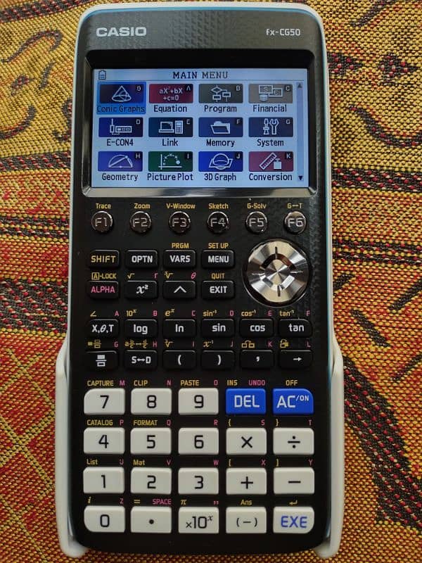 CASIO CG50 GRAPHIC GRAPHING CALCULATOR USA IMPORTED 10