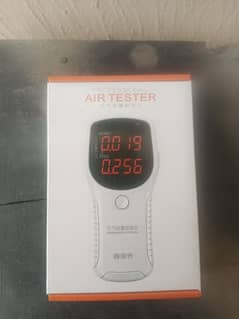 Air Quality Monitor HCHO TVOC humidifier SMOG AQI Detector Te