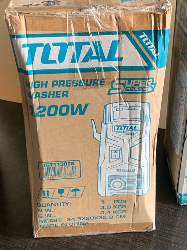 Genuine TOTAL Pressure Washer | 1200 Watt 4