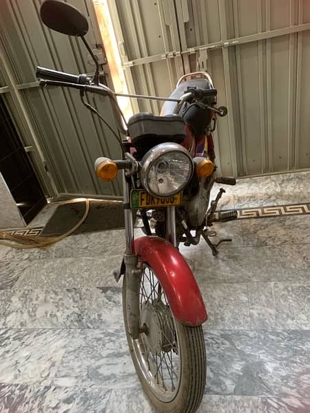 honda cd100 2008 model 2