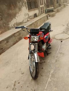 Honda 125 new condition