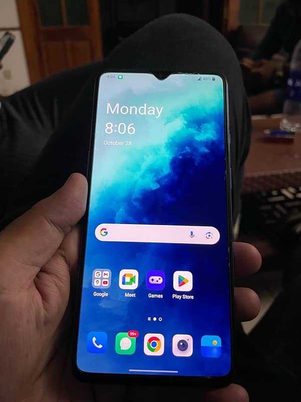 One Plus 7T 8gb 128gb patched 6
