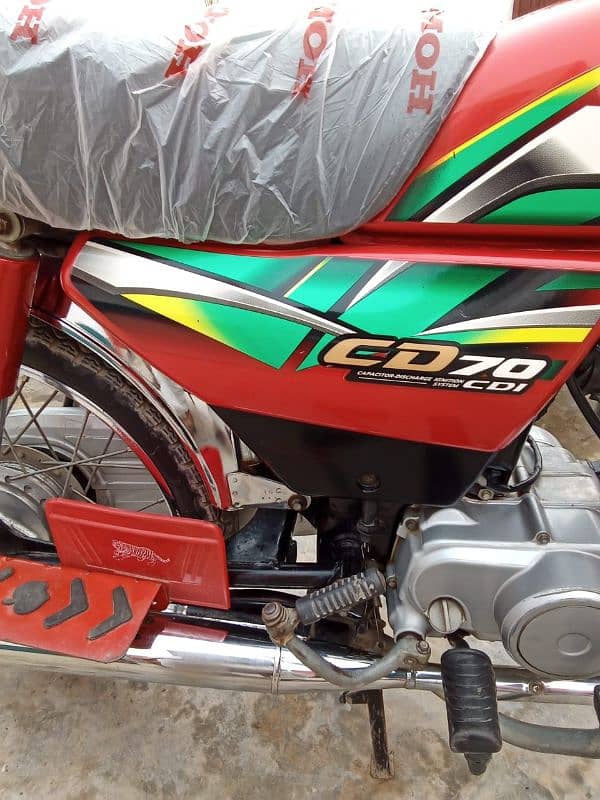 Honda cd. 70  lush condition 11