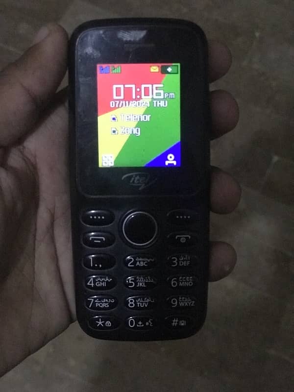 itel keypad phone dual sim 1