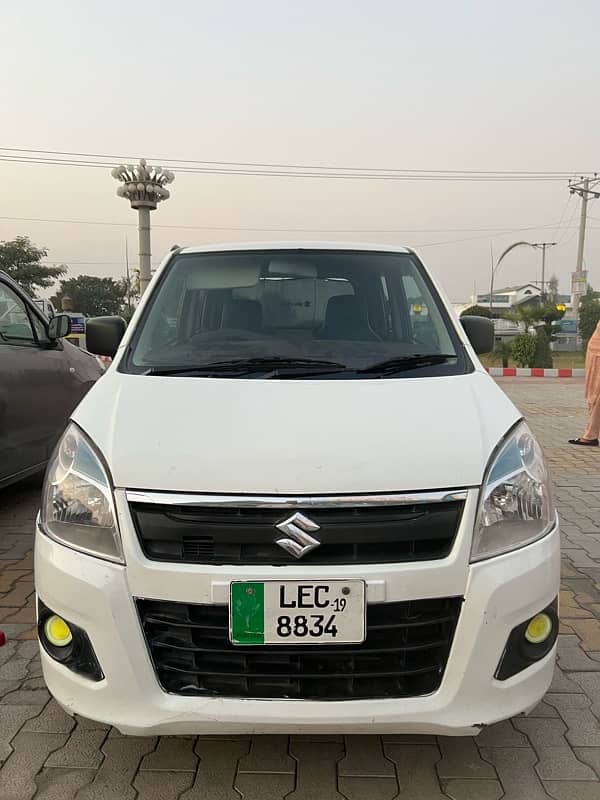 Suzuki Wagon R 2019 3