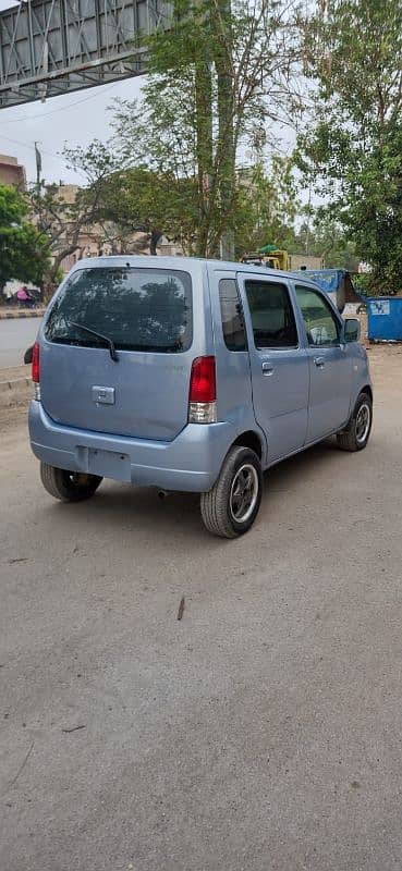 urgent Suzuki Wagon R 4