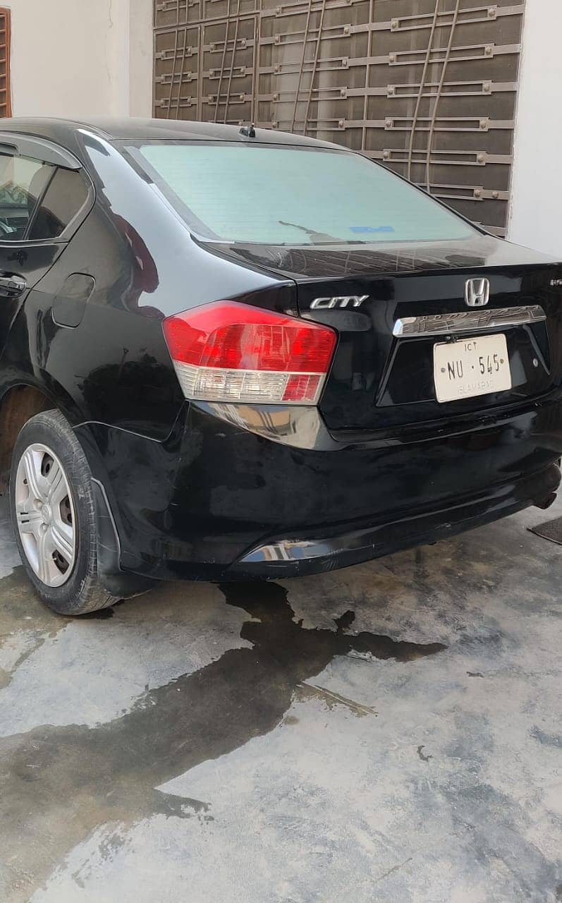 Honda City IVTEC 2009 4