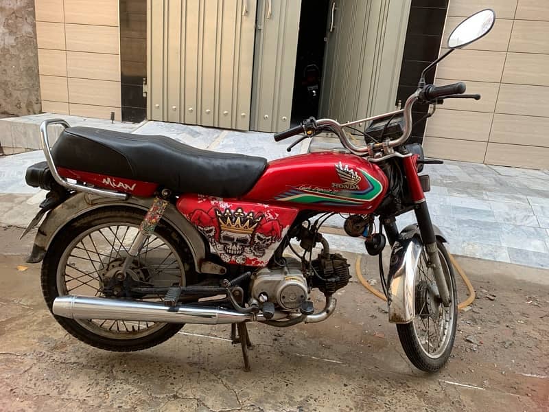 honda cd 70 0