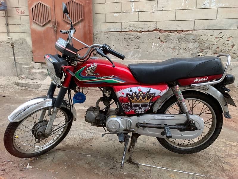 honda cd 70 1