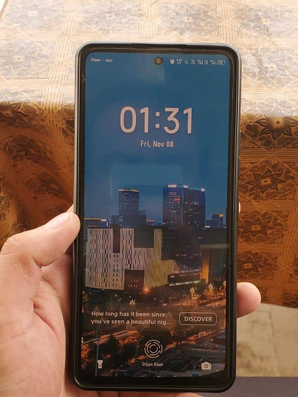 Tecno Camon 20 (Blue) ( Without box) 1