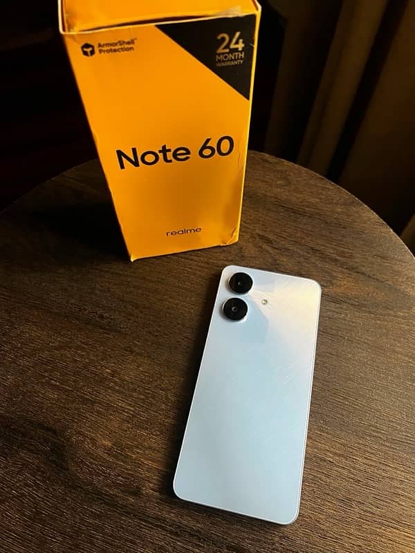 realme Note 60, 4GB | 64 GB, 2 year warranty 0