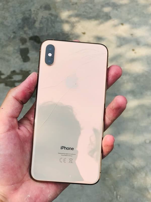 IPHONE XSMAX NON PTA 0