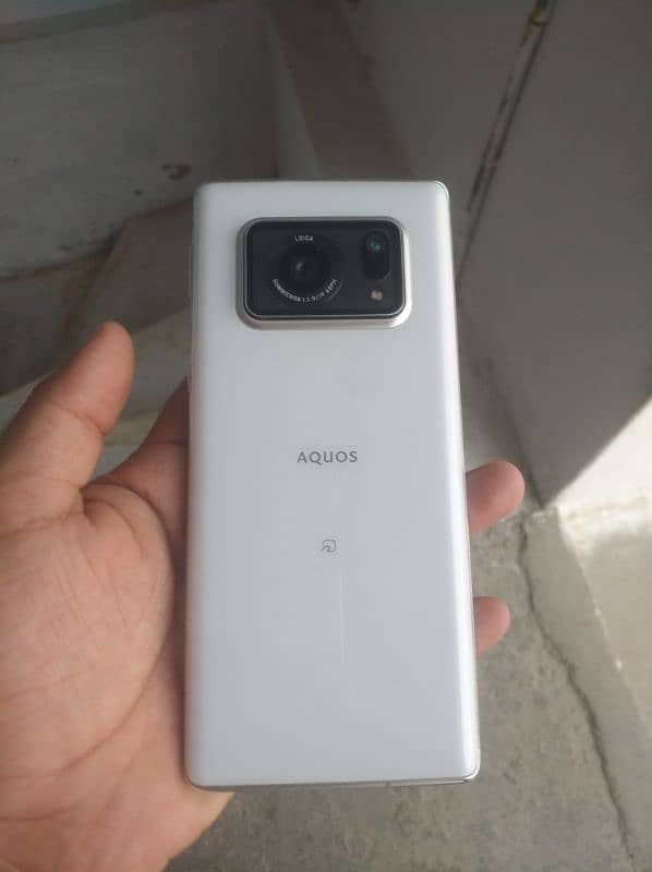 aquos R6 5g 10by10  12gb 256gb 888 snapdragon 2