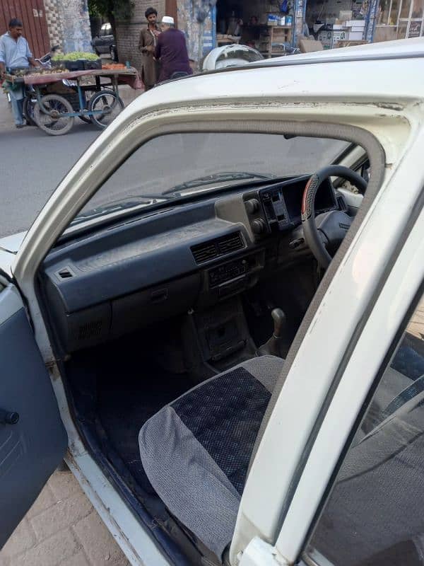 Suzuki Mehran VXR 2005, Genuine Car 7