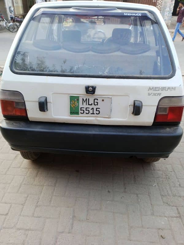 Suzuki Mehran VXR 2005, Genuine Car 15