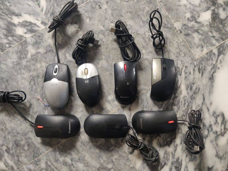 Mouse USB and Gaming Mouse 0