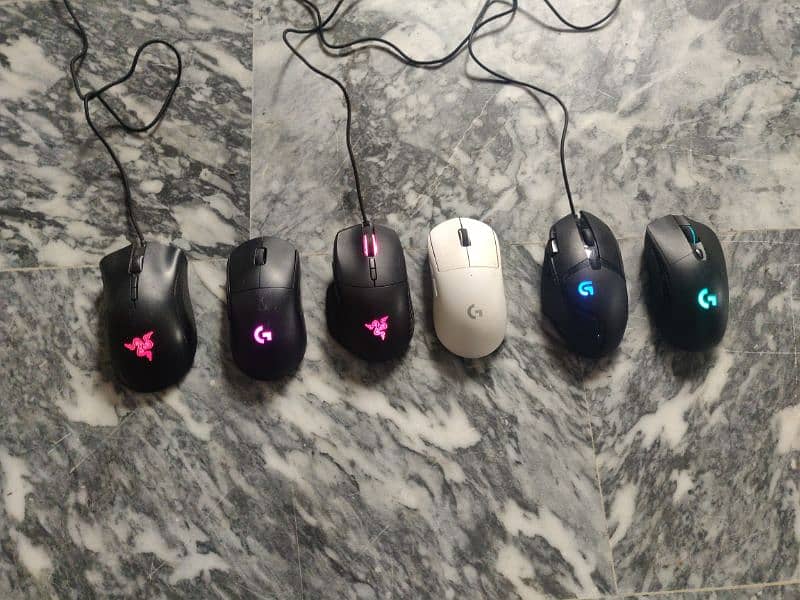 Mouse USB and Gaming Mouse 1