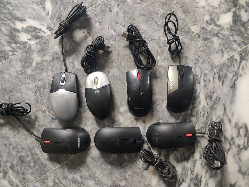 Mouse USB and Gaming Mouse 2