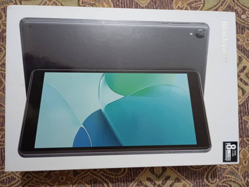 Tablet new 8