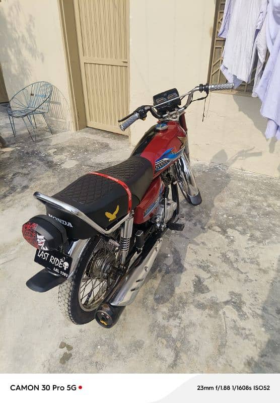 Honda 125 11