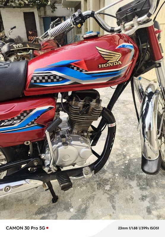 Honda 125 12