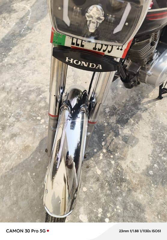 Honda 125 13