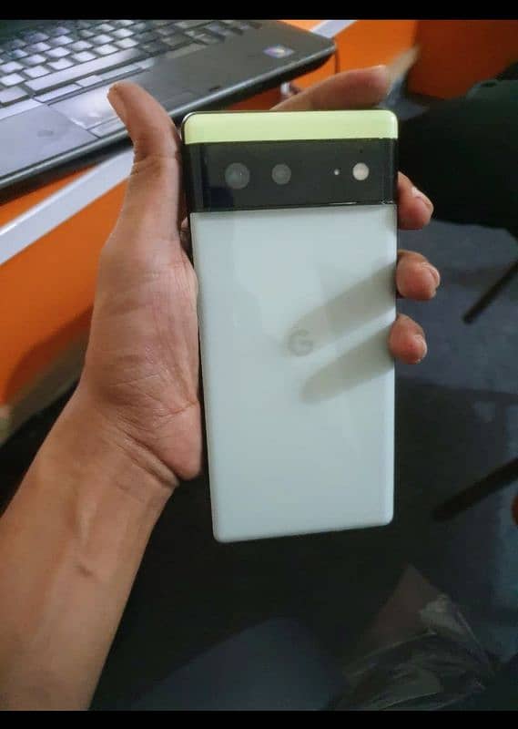 Google Pixel 6 8/128 Dual PTA Approved 0