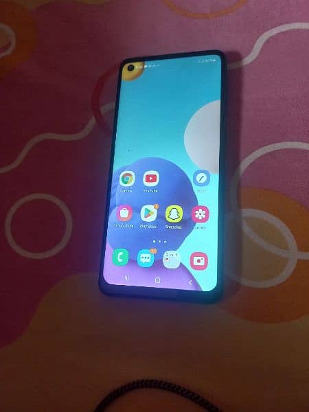 samsung galaxy A21s . . . 1