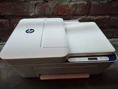 Hp deskjet4130e wireless colour black double scanner machine all ok