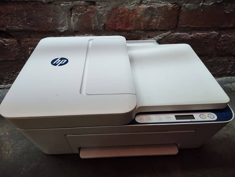 Hp deskjet4130e wireless colour black double scanner machine all ok 0