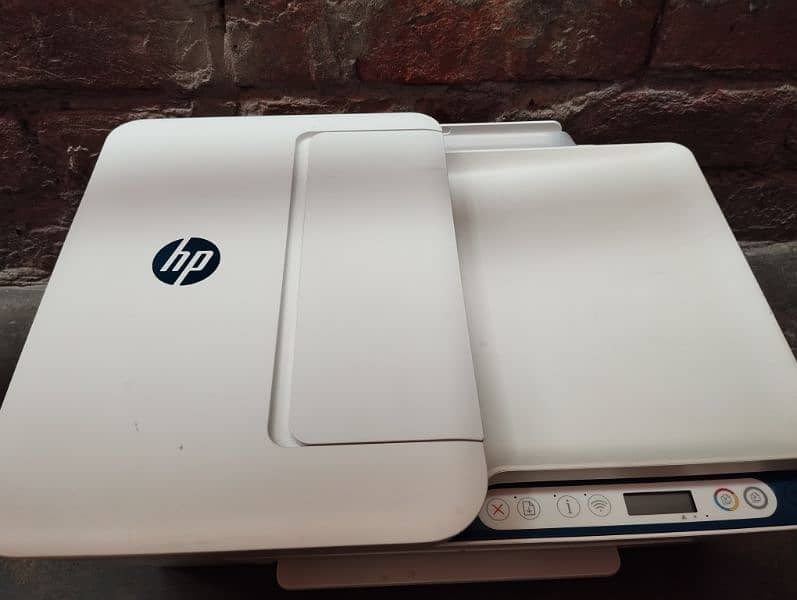 Hp deskjet4130e wireless colour black double scanner machine all ok 1