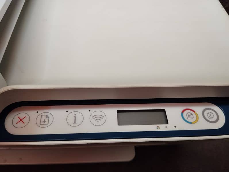 Hp deskjet4130e wireless colour black double scanner machine all ok 2