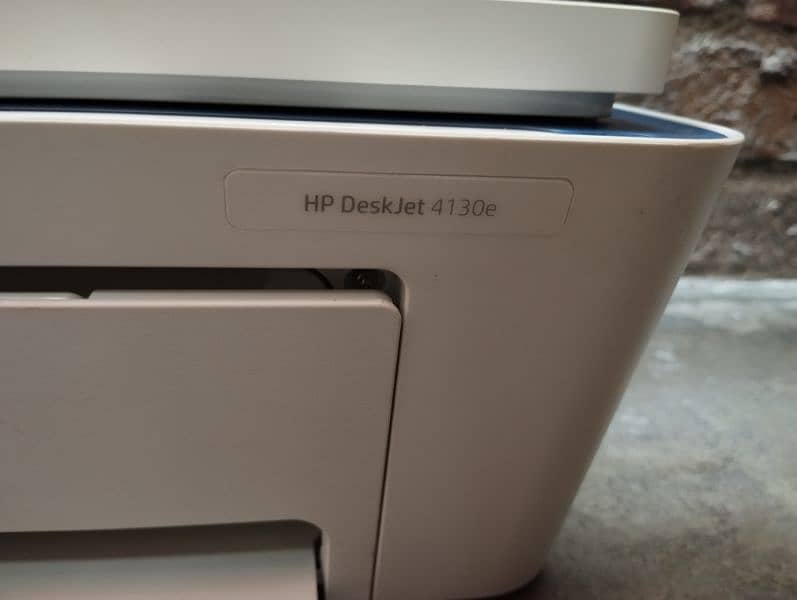 Hp deskjet4130e wireless colour black double scanner machine all ok 6