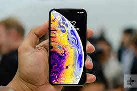 Iphone xs 64 all ok back break baki oky sim working 1