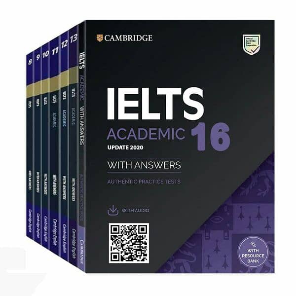 Ielts Cambridge  Book 8 to 16 0