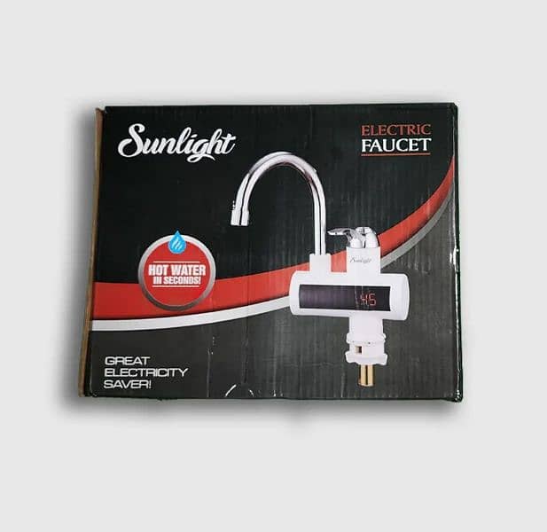 Sunlight Electric Faucet Instant Geyser 0